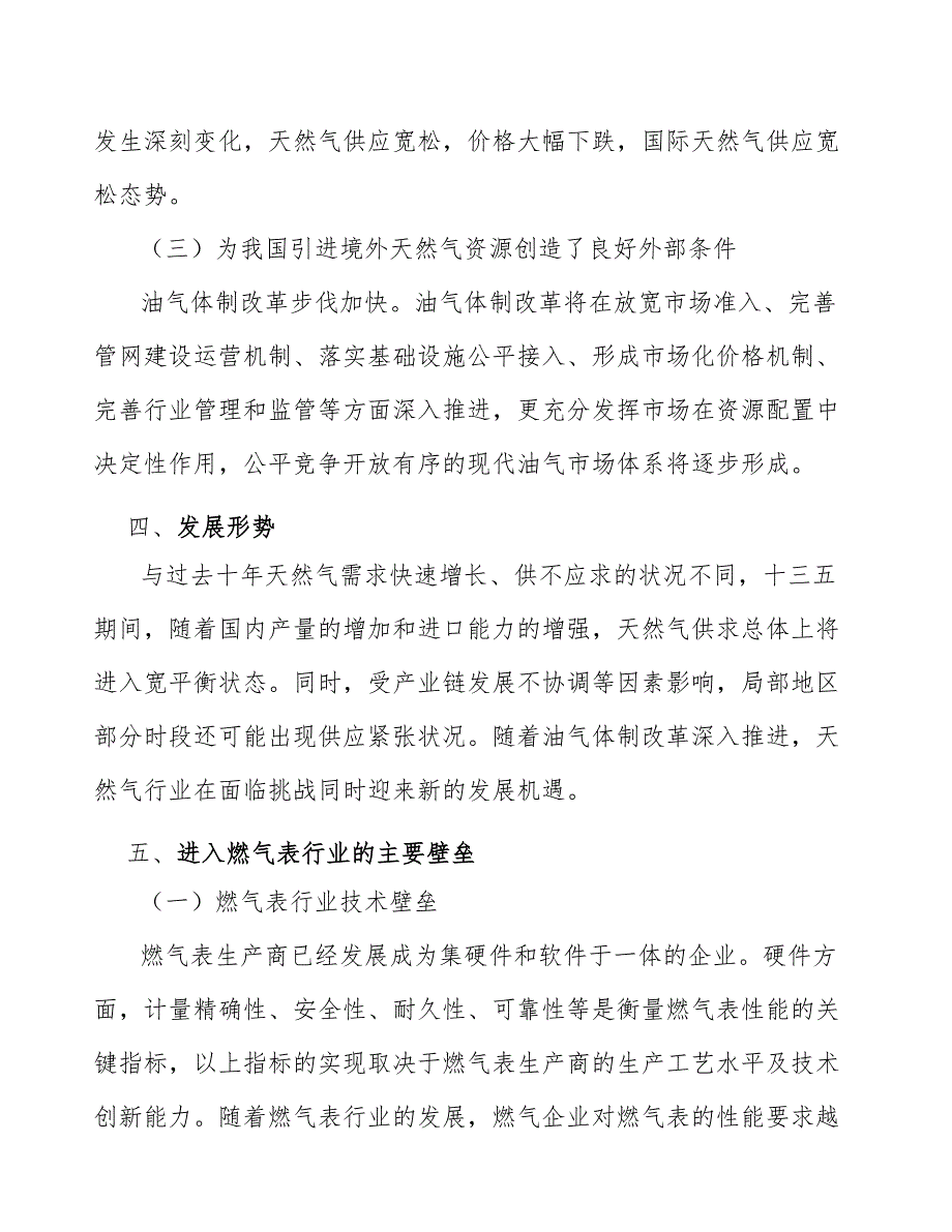 腰轮流量计行业发展前景预测与投资战略规划报告_第4页