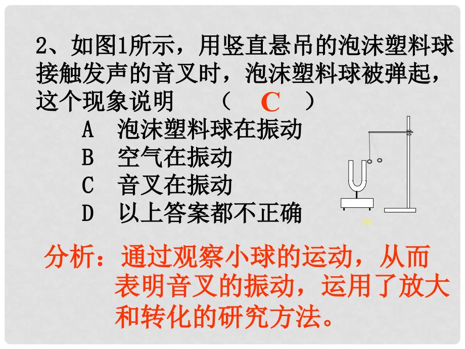 中考物理 声现象复习课件_第4页