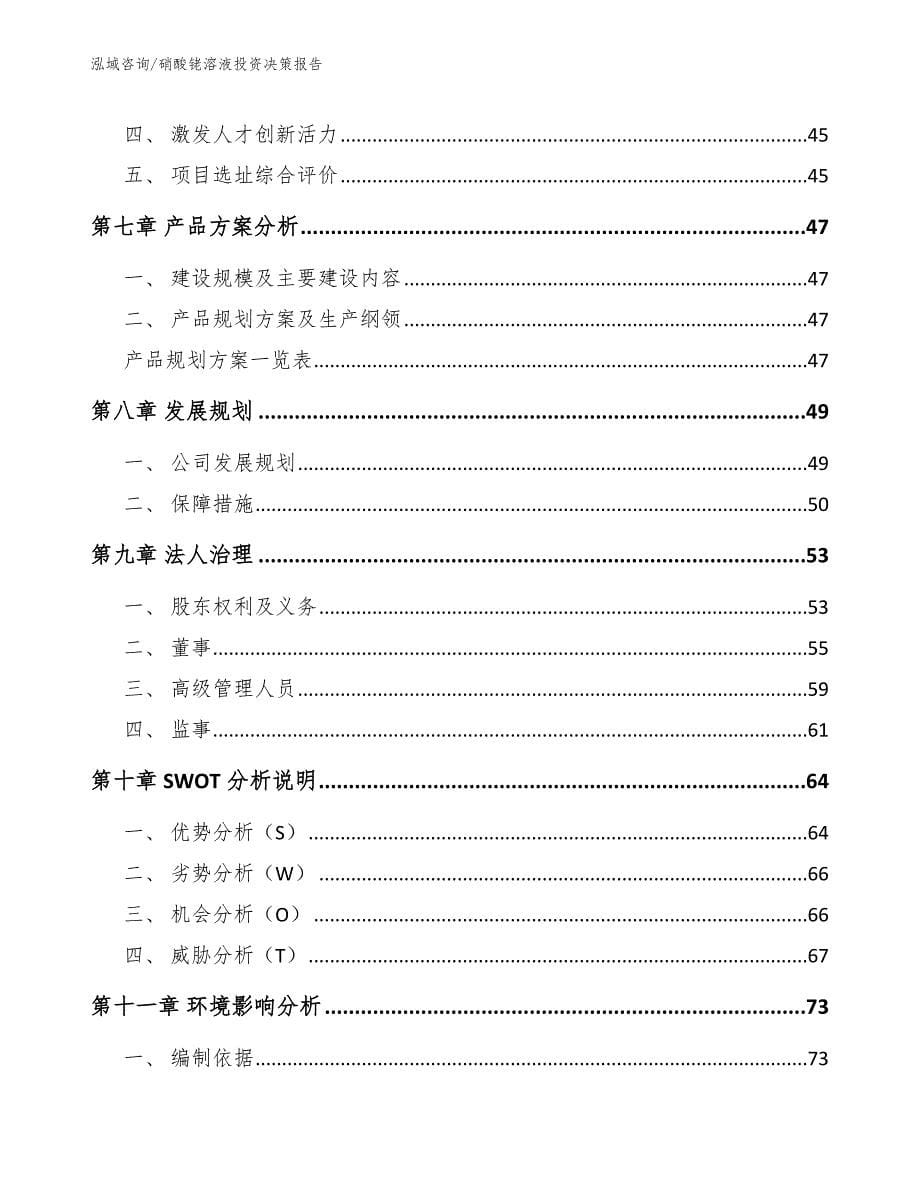 硝酸铑溶液投资决策报告_第5页