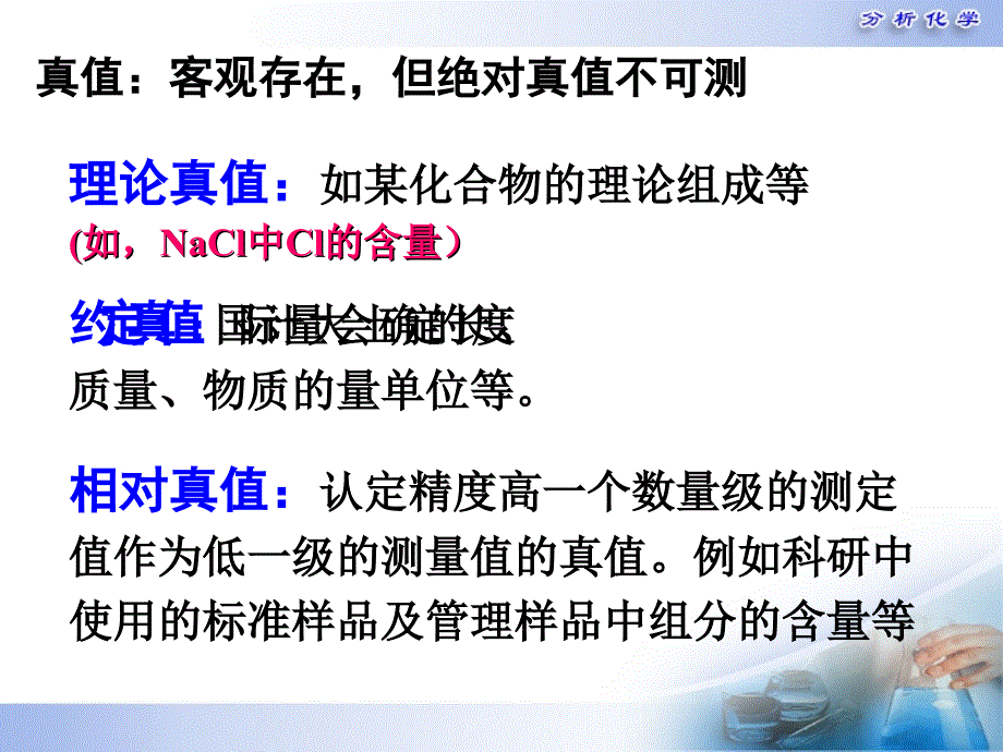 第3章分析化学中的误差及数据处理ppt课件_第3页