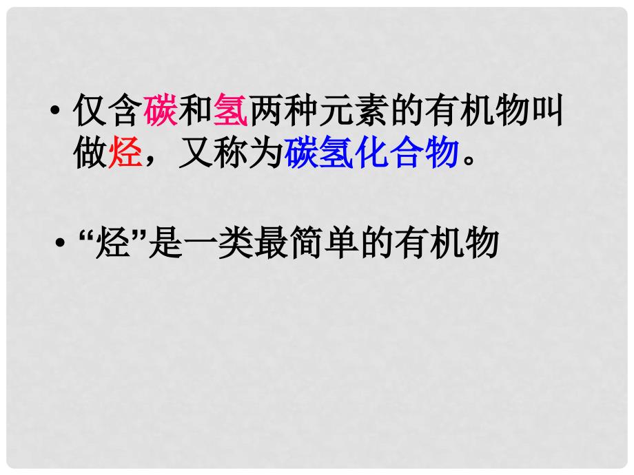 山东省费县艺林美术学校高中化学 第一节 最简单的有机物甲烷课件 新人教版必修2_第4页