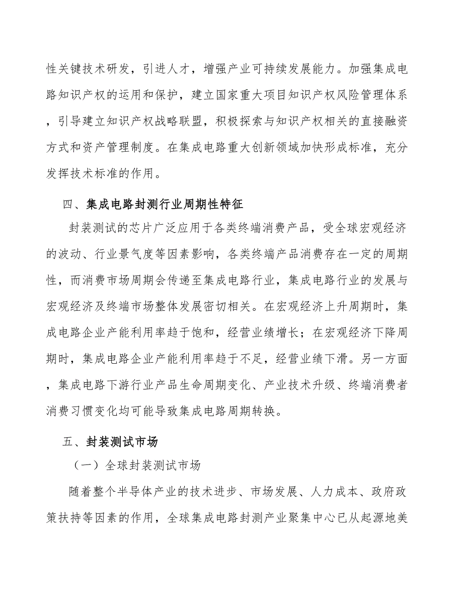 芯片成品测试服务行业投资潜力及发展前景分析报告_第3页