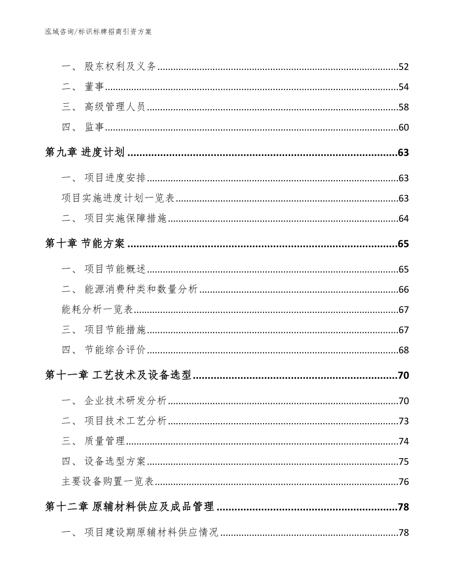 标识标牌招商引资方案_第4页