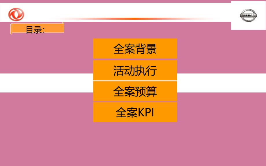 东风日产全系开擂旗舰家轿等你来比活动的方案ppt课件_第2页