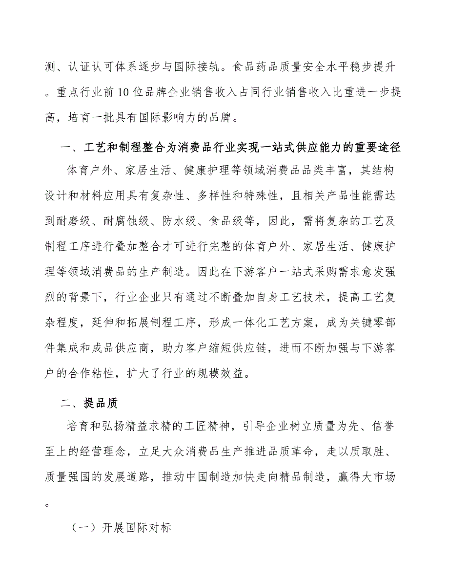 工艺和制程整合为消费品行业实现一站式供应能力的重要途径研究_第2页