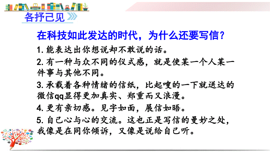 部编版人教版四年级语文上册《(上课课件)习作七----写信》ppt_第3页