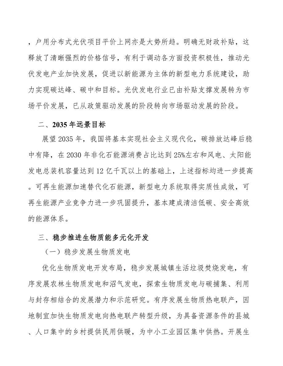 工商业光伏电站系统集成业务产业发展计划_第5页