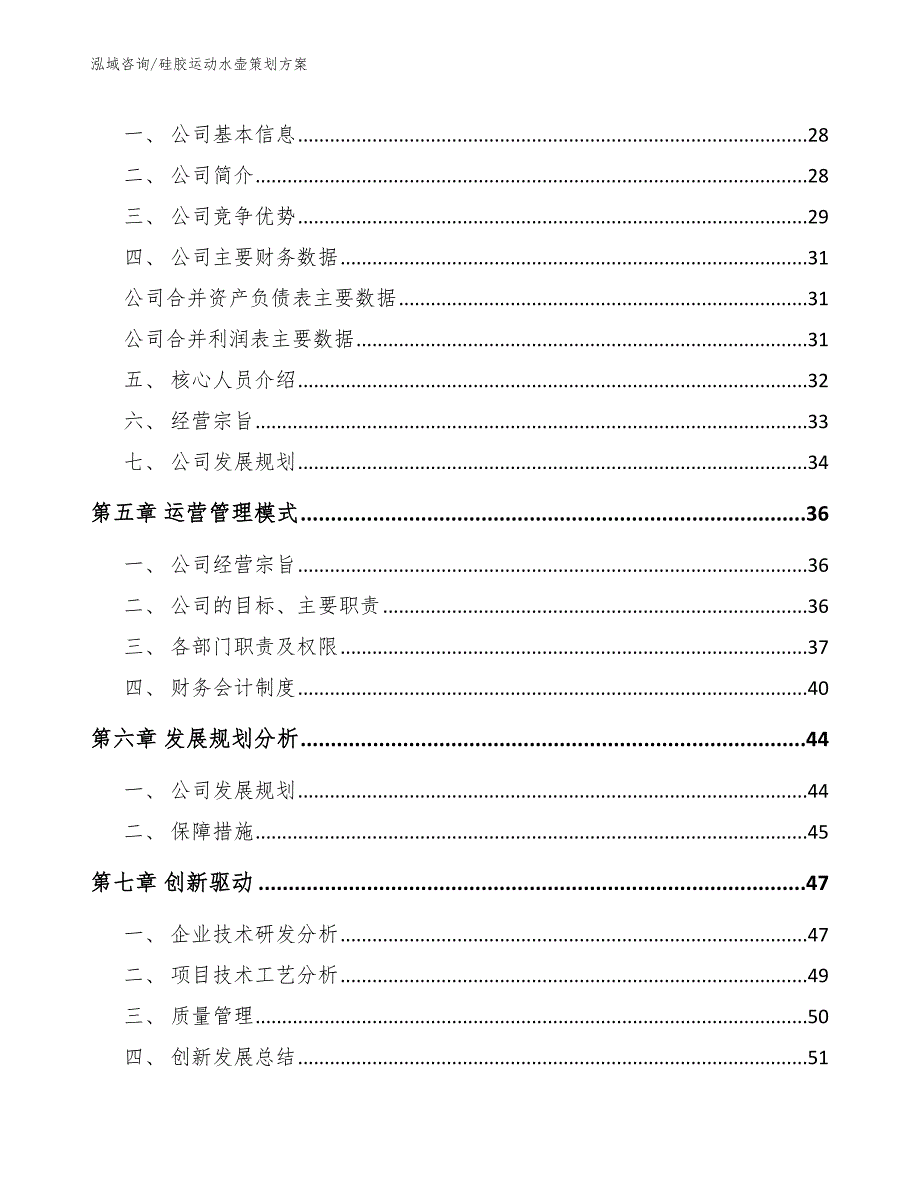 硅胶运动水壶策划方案【模板】_第4页