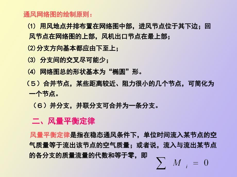 矿井通风网络中风量分配与调节_第4页