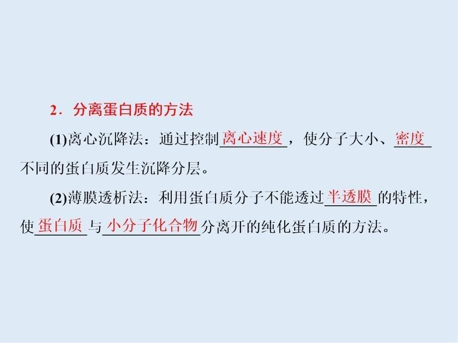 高中生物苏教版选修1课件：第四章 第一节 生物成分的分离与测定技术_第5页