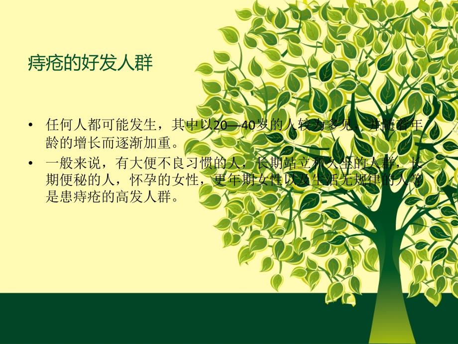 痔疮的预防和护理课件-PPT(精)_第3页