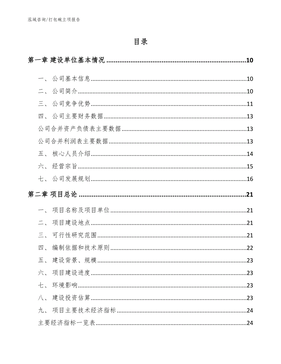 打包碗立项报告【模板参考】_第2页