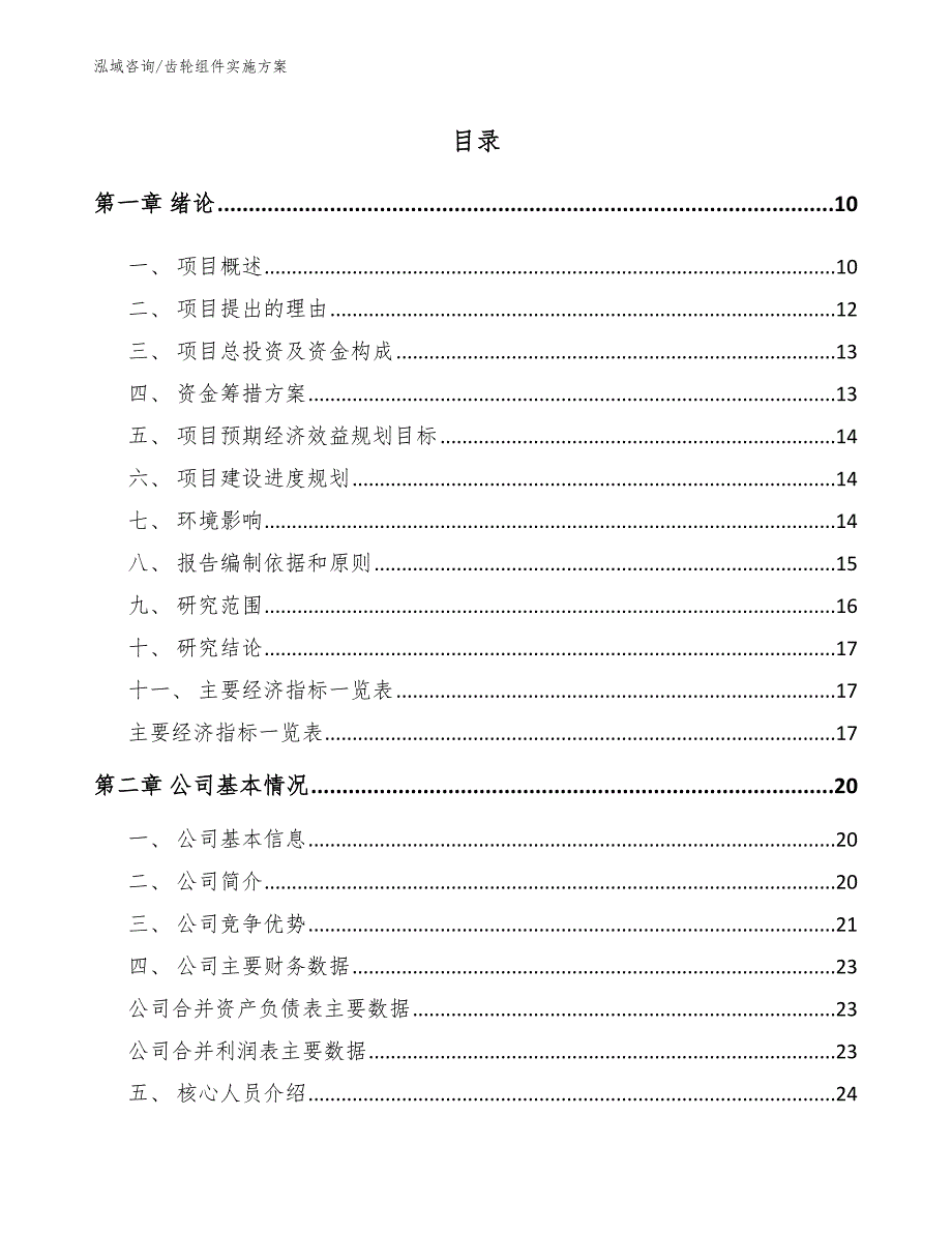 齿轮组件实施方案模板_第4页