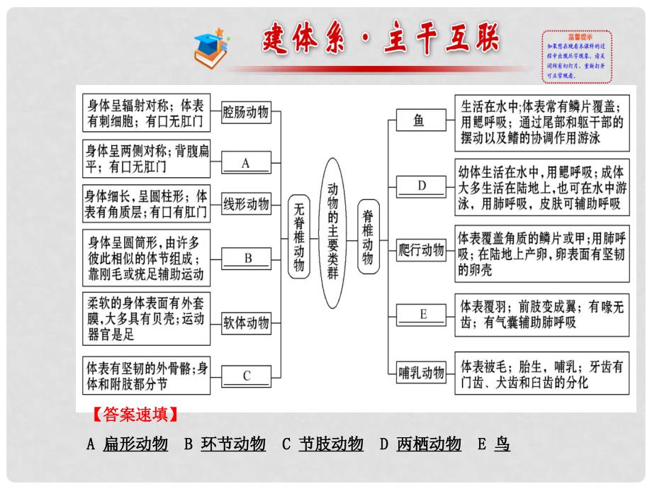 八年级生物上册 第五单元 第一章 阶段复习课件 （新版）新人教版_第2页