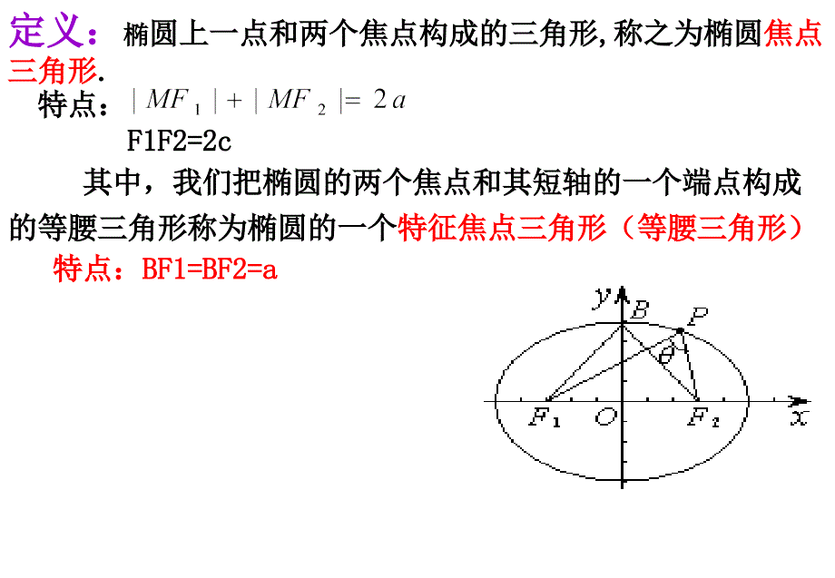 椭圆中的焦点三角形应用_第2页