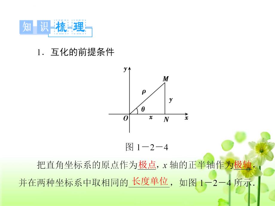 点的极坐标与直角坐标的互化ppt课件_第2页