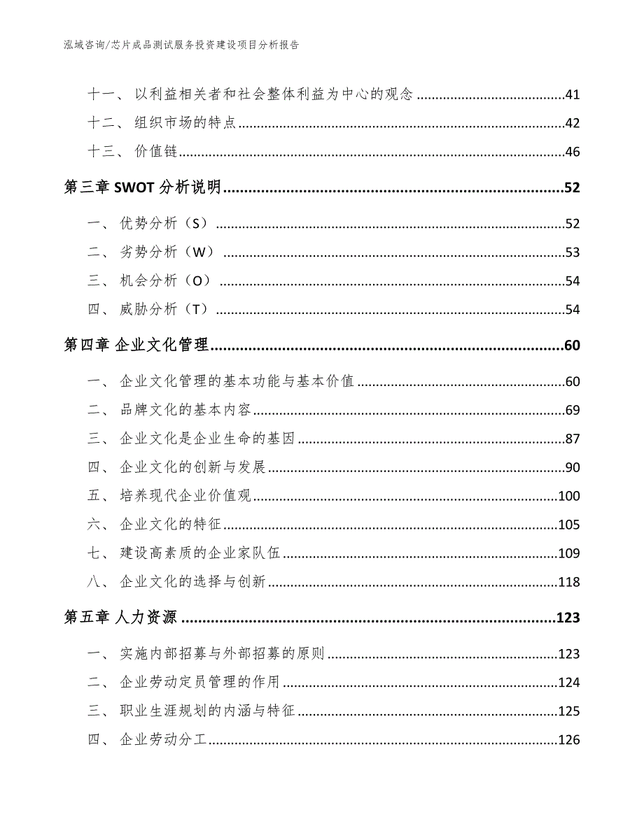 芯片成品测试服务投资建设项目分析报告_第2页