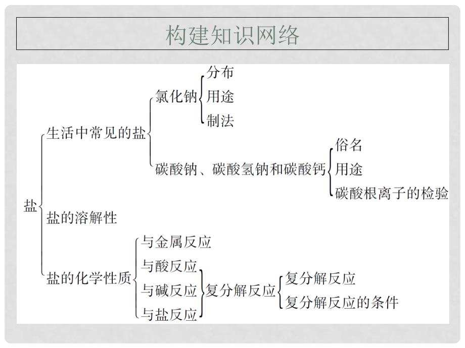 广东省深圳市中考化学总复习 模块一 元素化合物 课题7 盐化肥课件_第3页