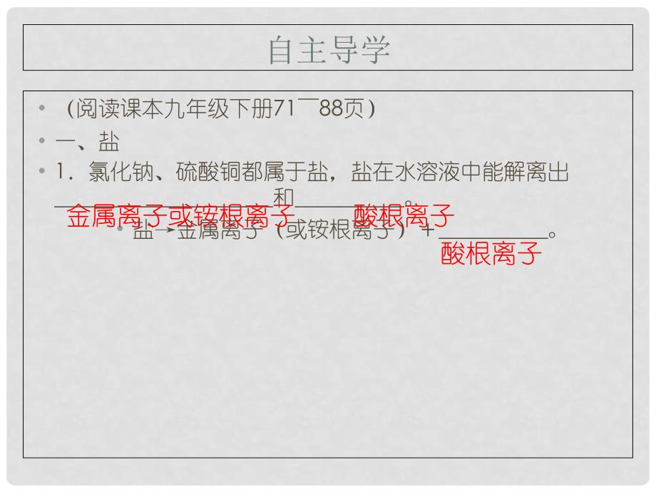 广东省深圳市中考化学总复习 模块一 元素化合物 课题7 盐化肥课件_第4页