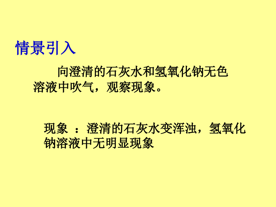 二氧化碳与氢氧化钠的反应1PPT_第2页