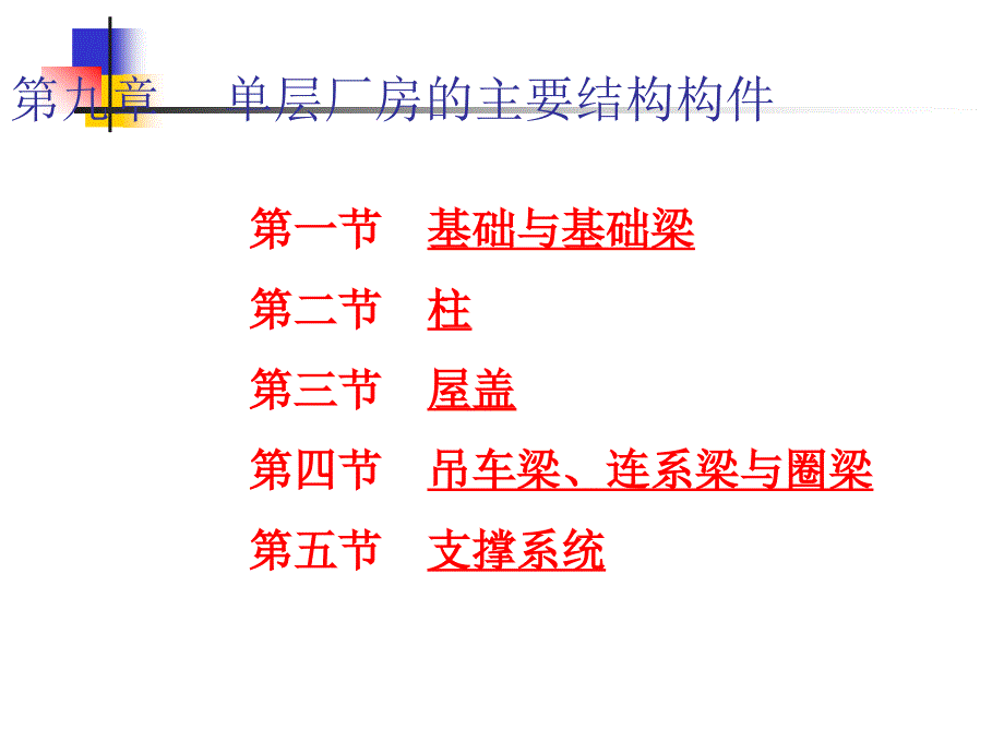 单层厂房的主要结构构件谷风建筑_第3页