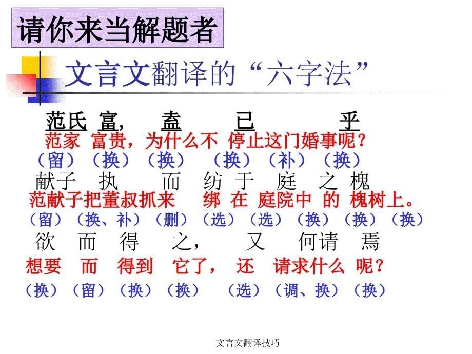 文言文翻译技巧_第5页