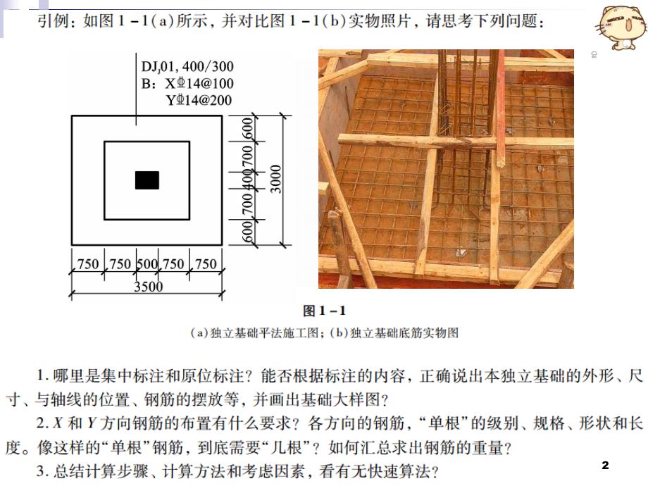 平法识图2独立基础钢筋识图与计算精选文档_第2页