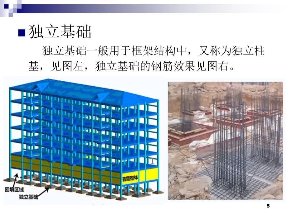 平法识图2独立基础钢筋识图与计算精选文档_第5页