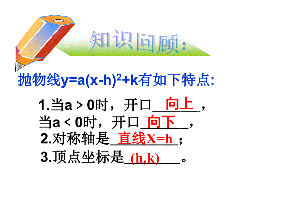 二次函数y=axbxc的图象教学课件_第4页