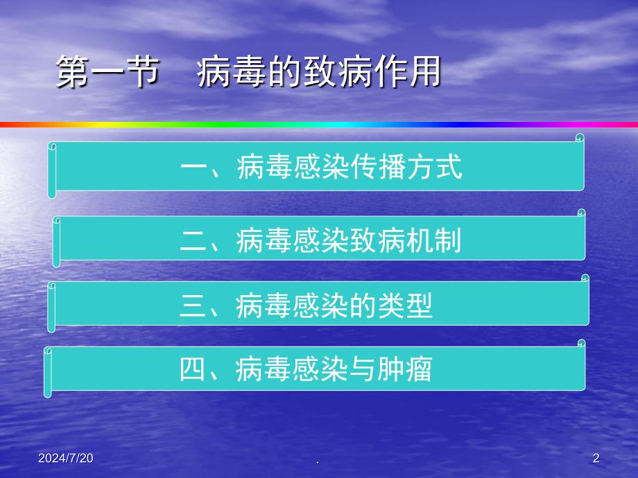 病毒感染与免疫ppt演示课件_第2页