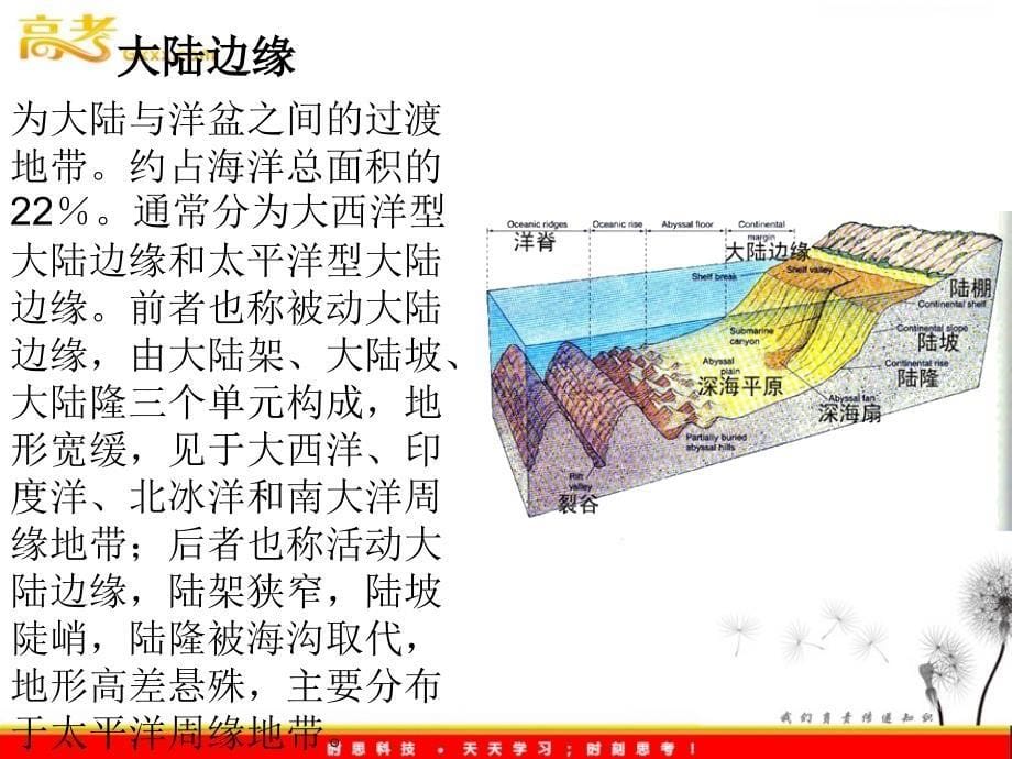 地理课件：《海底地形》（中图选修2）_第5页