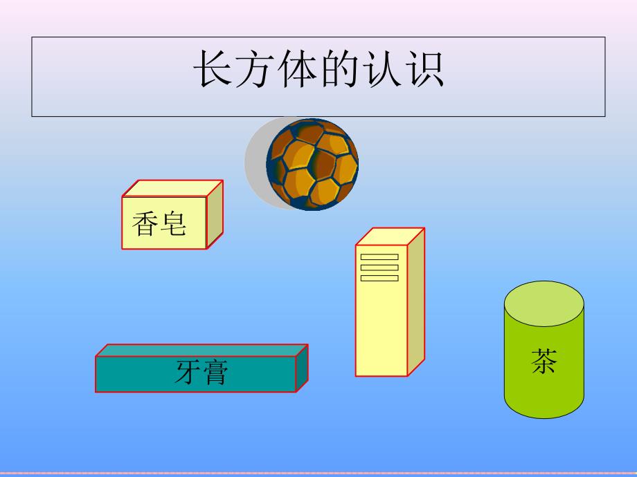 人教新课标五年级数学下册课件长方体的认识_第2页