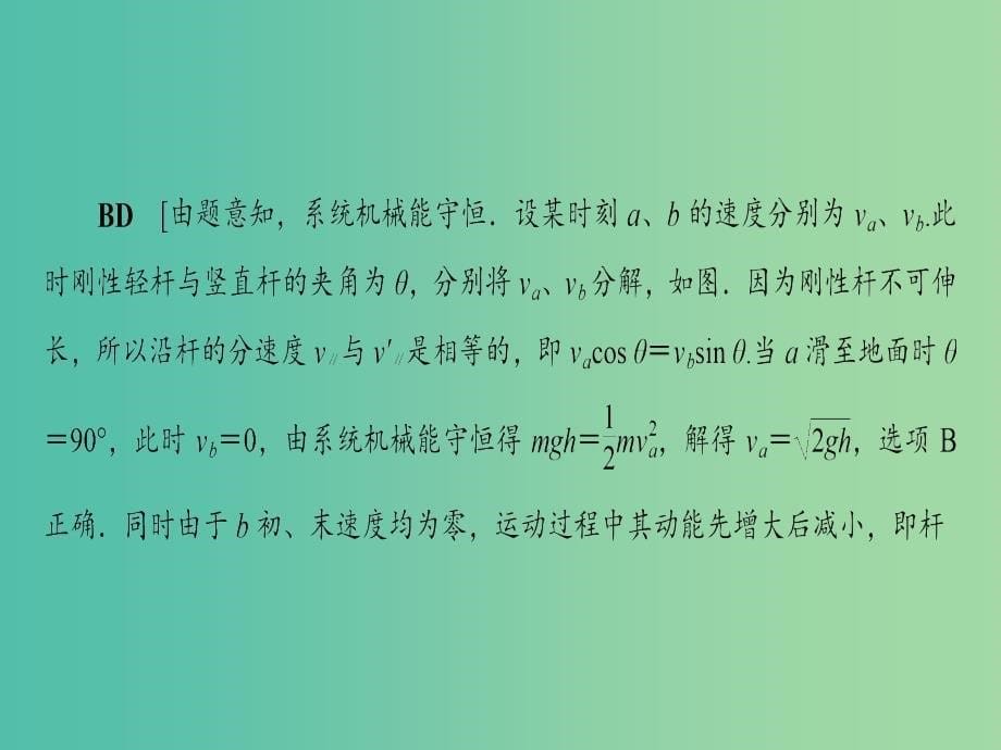 高考物理二轮复习 第1部分 专题突破篇 专题6 机械能守恒定律 功能关系课件.ppt_第5页