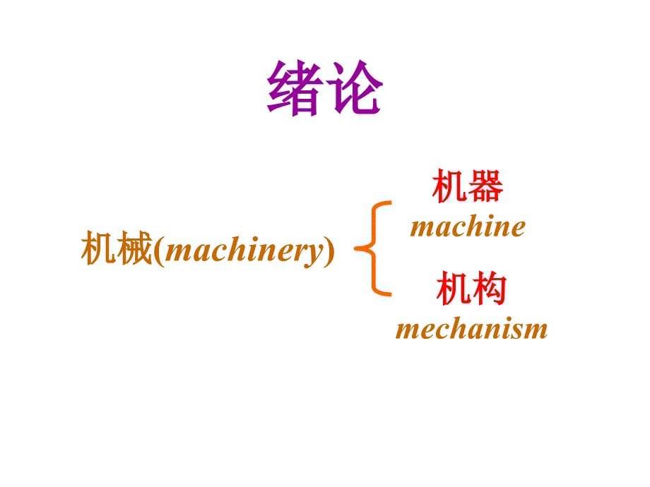 机械原理教学绪论PPT_第5页