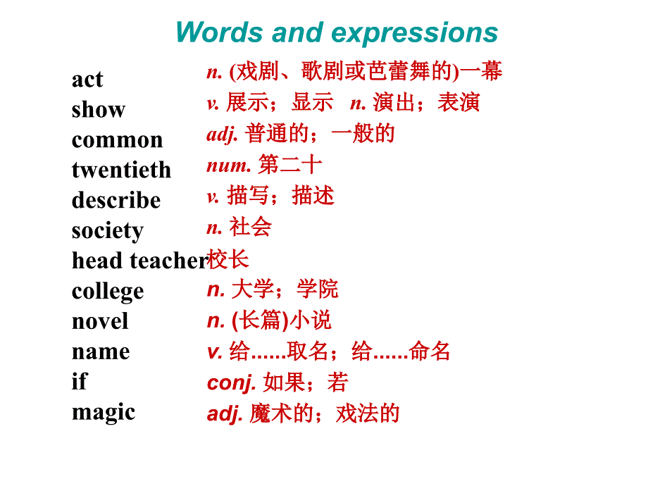 新外研版八年级上册Module5Unit2ItdescribesthechangesinChinesesociety_第1页