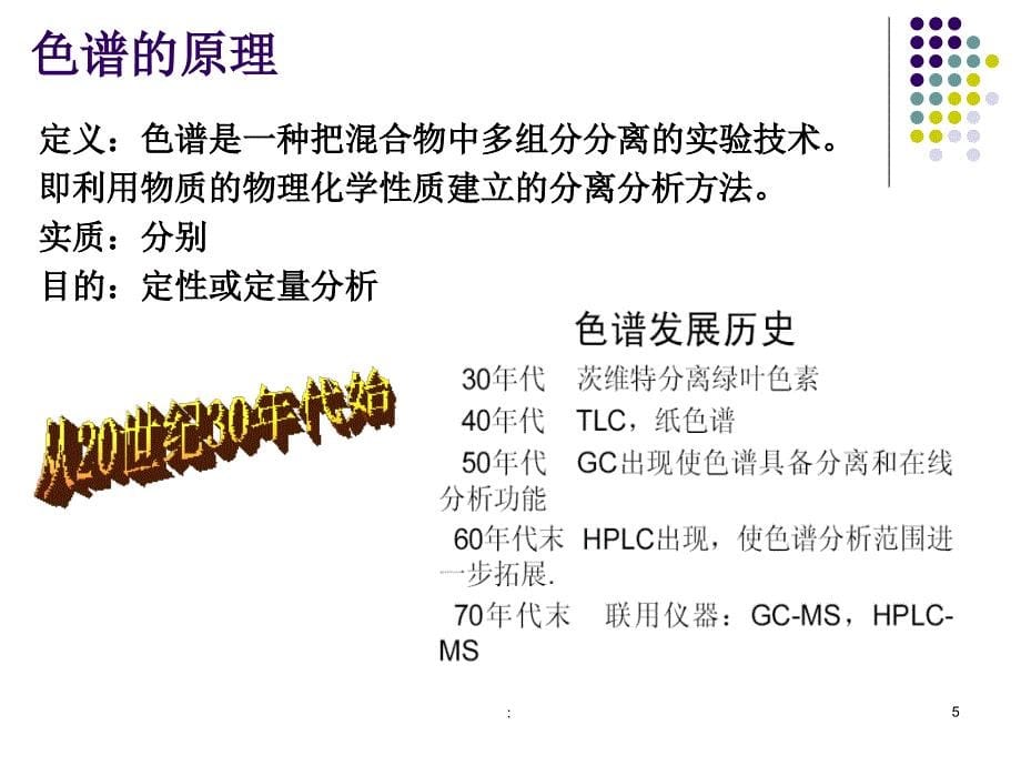 色谱质谱联用技术及其应用卢巧梅1018ppt课件_第5页