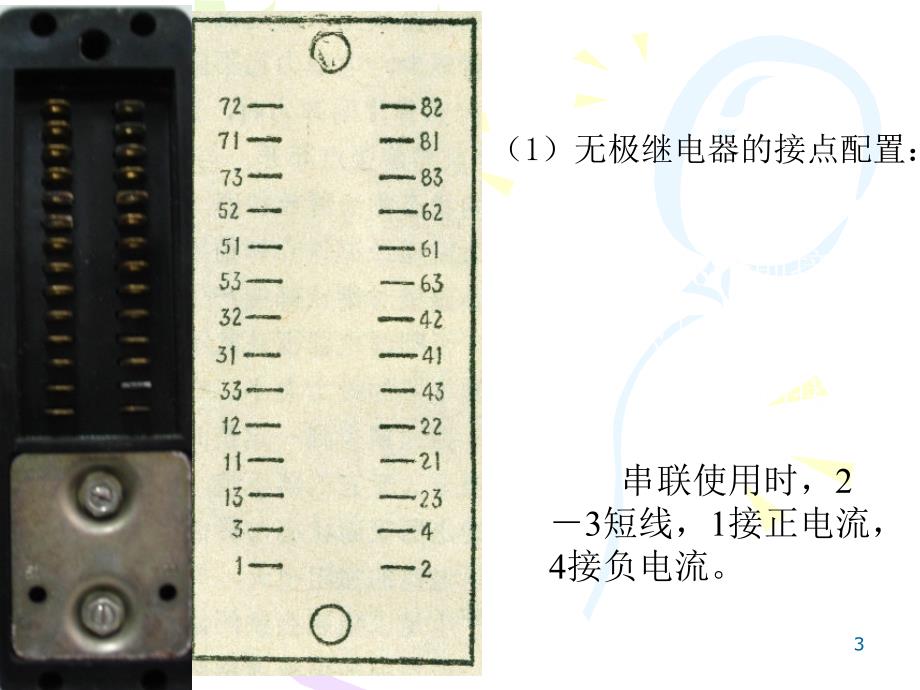 继电安全电路基础知识教学PPT_第3页