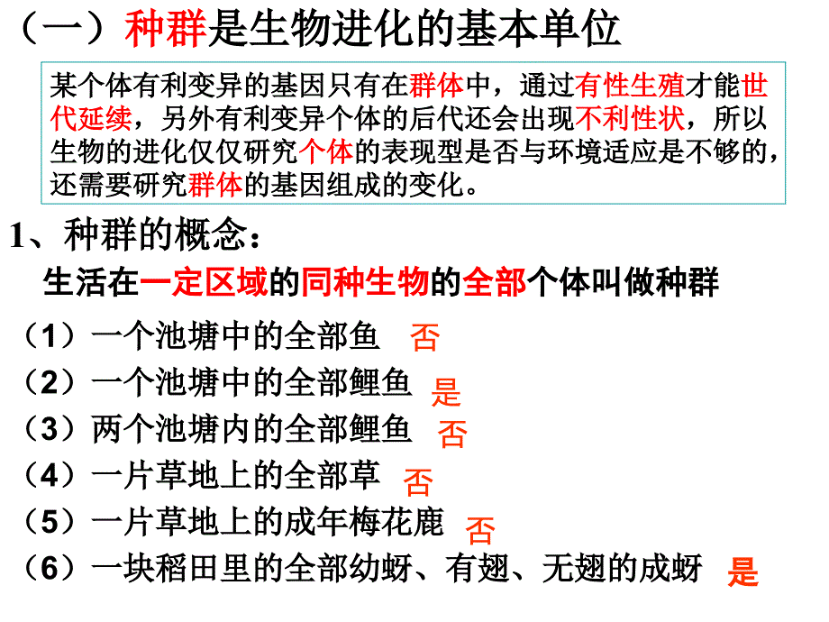 现代生物进化理论的主要内容_第3页