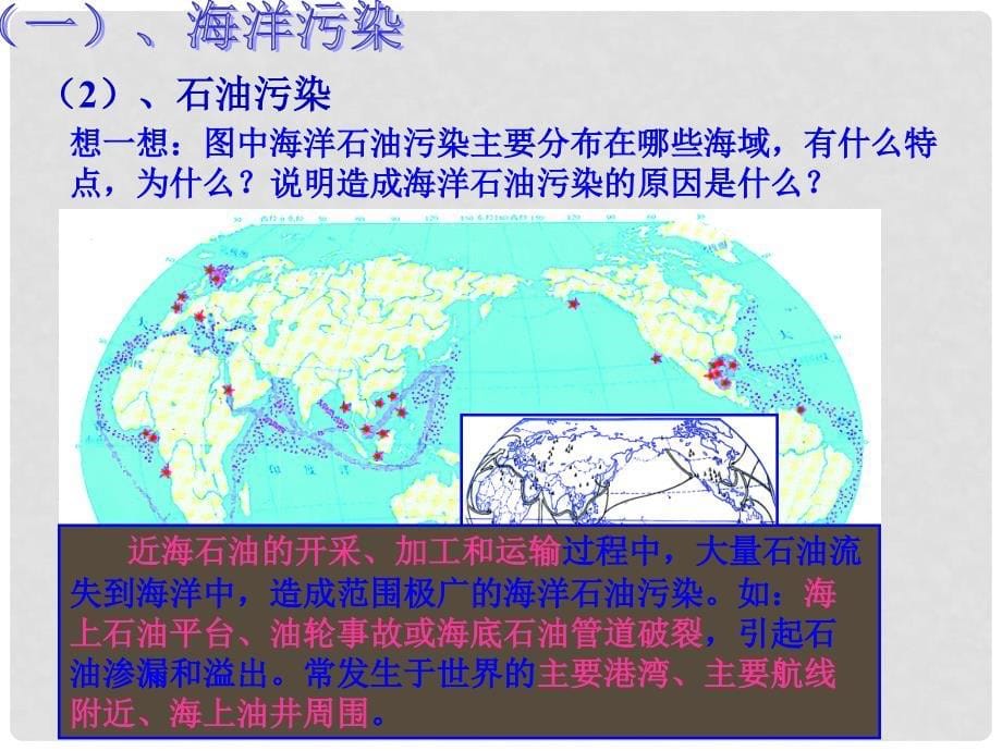 高中地理 6.2 海洋环境问题与环境保护课件1 新人教版选修2_第5页