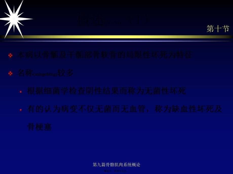 第九篇骨骼肌肉系统概论课件_第5页