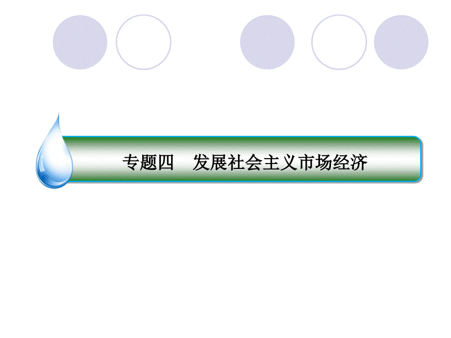 1-4专题四　发展社会主义市场经济_第3页