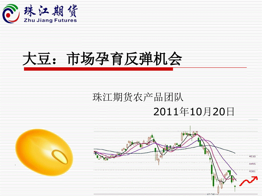 大豆市场孕育反弹机会_第1页