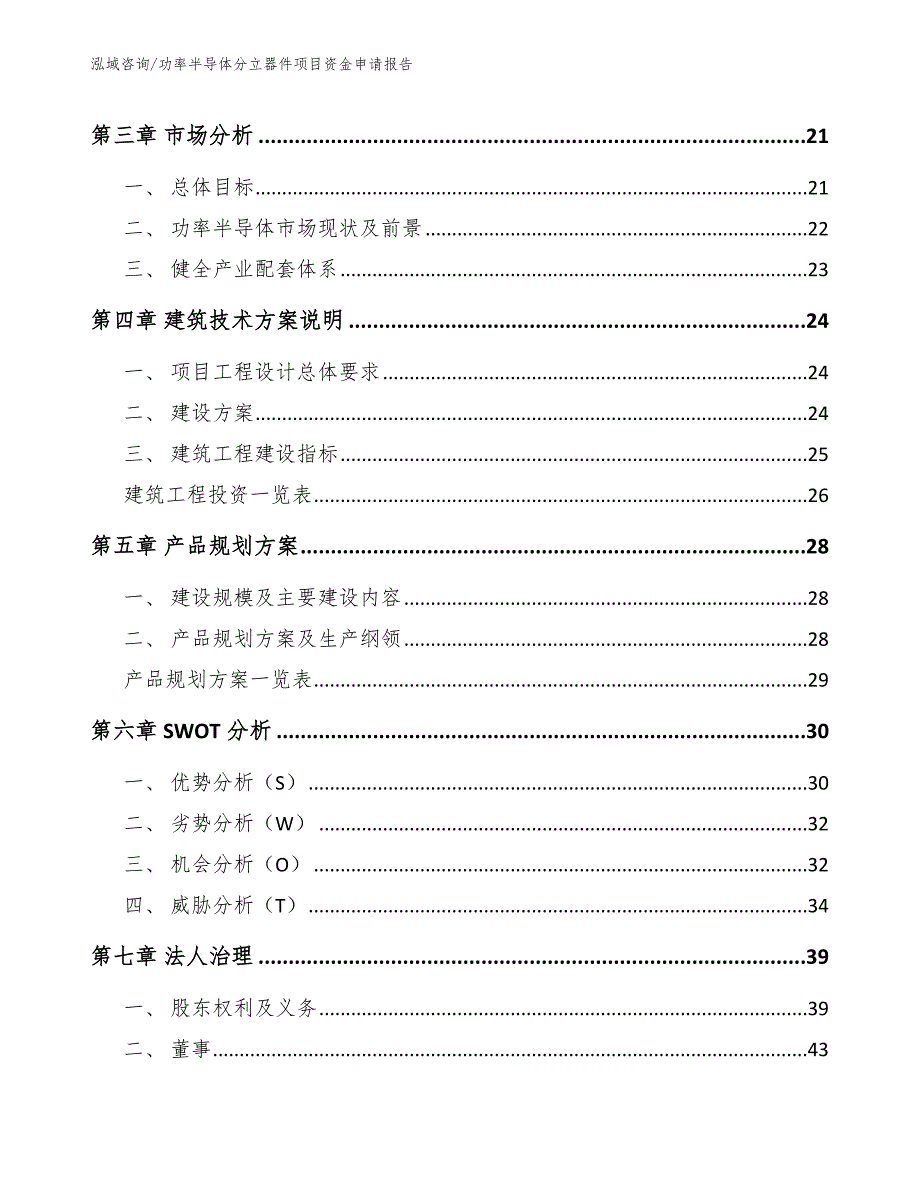 功率半导体分立器件项目资金申请报告范文参考_第4页