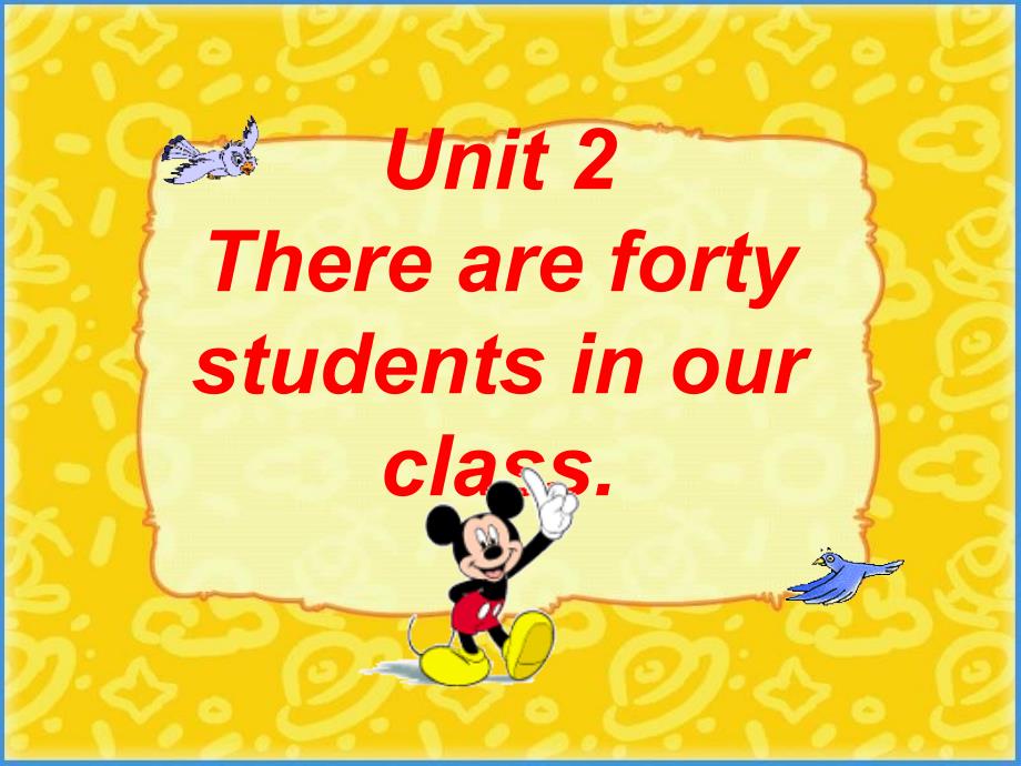 Unit-2-There-are-forty-students-in-our-class-Lesson-8-ppt课件2-优质公开课-人教精通三起4下精品_第1页