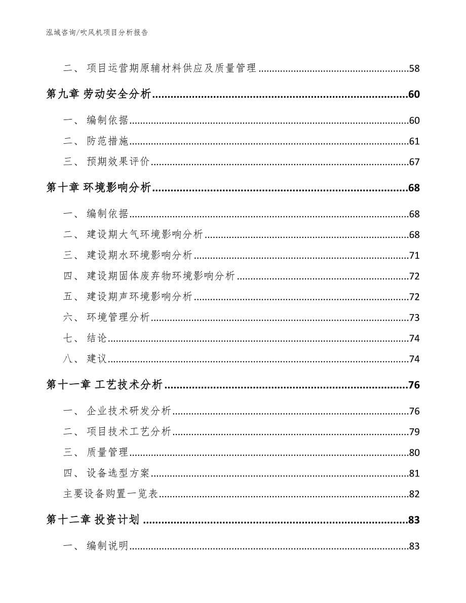 吹风机项目分析报告_第5页