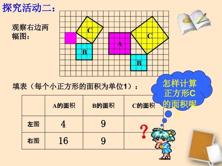 八年级数学上册探索勾股定理课件一北师大版_第5页