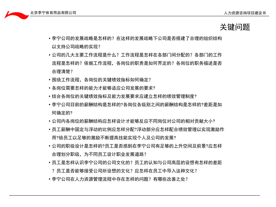 564501115李宁人力资源咨询项目建议书_第4页