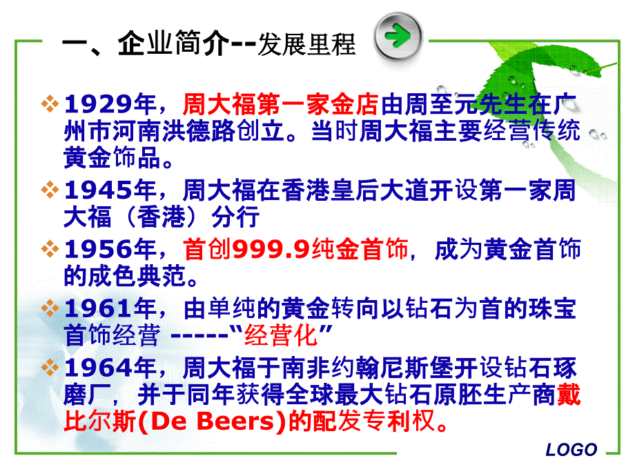 周大福品牌、宣传及方案课件_第4页