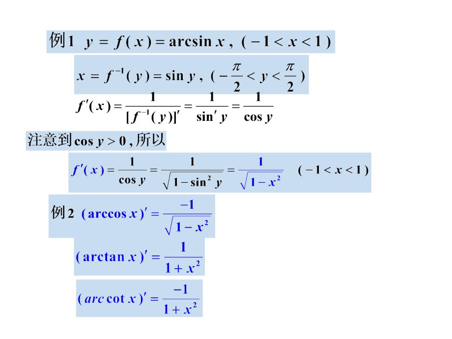 复合函数和反函数的导数_第2页