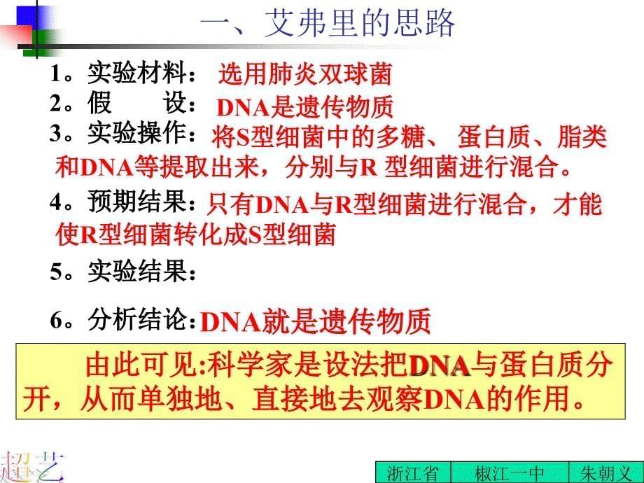 高二生物DNA是主要的遗传物质l（共13张PPT）_第5页